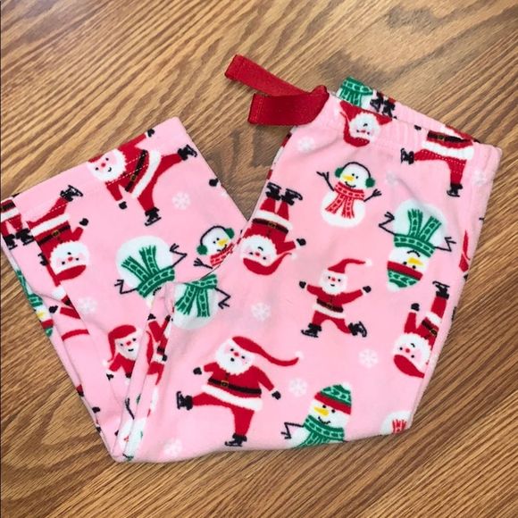 Toddler Fleece Pajama Pants - Picture 3 of 7